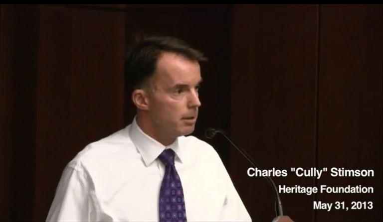 Cully Stimson