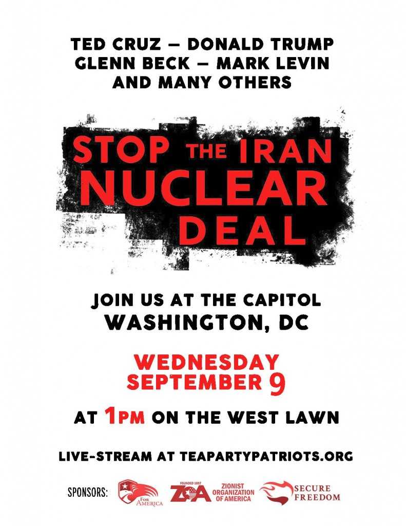 Stop Iran Rally