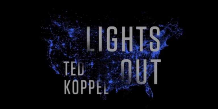 Talking “Lights Out” with Ted Koppel (Pt.1)