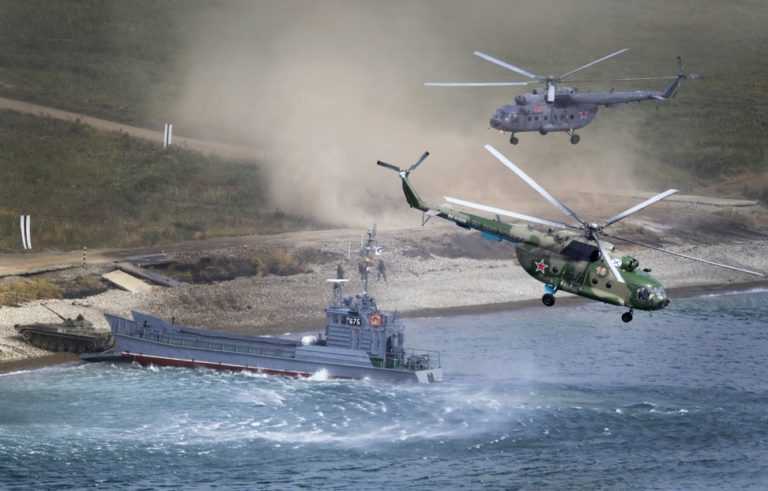 Vostok 18 Source Russian Defense Ministry