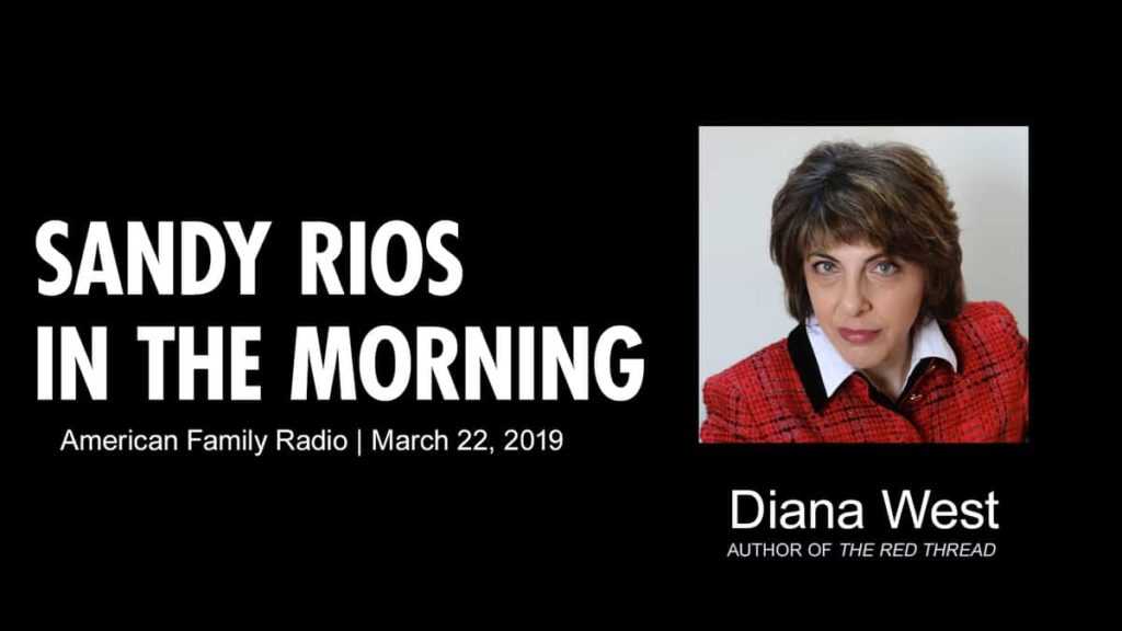 sandy rios in the morning diana west