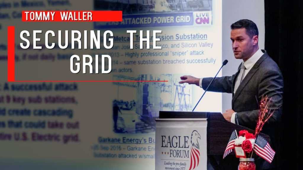 Tommy Waller Securing the Grid Speech IMAGE (1)