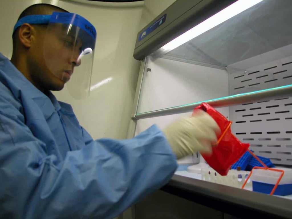 Biological team protects Balad Airmen from bioterrorism