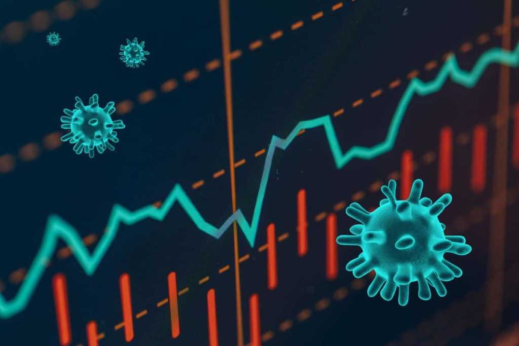 The coronavirus sinks the global stock exchanges.