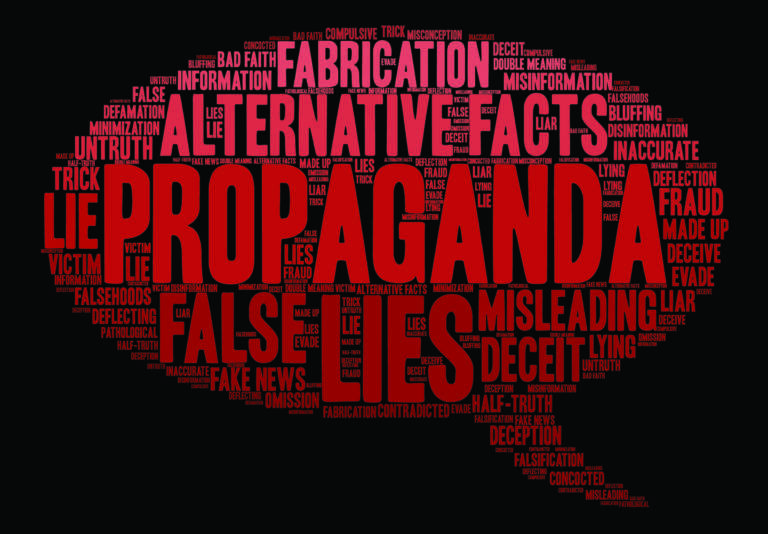 Propaganda Word Cloud