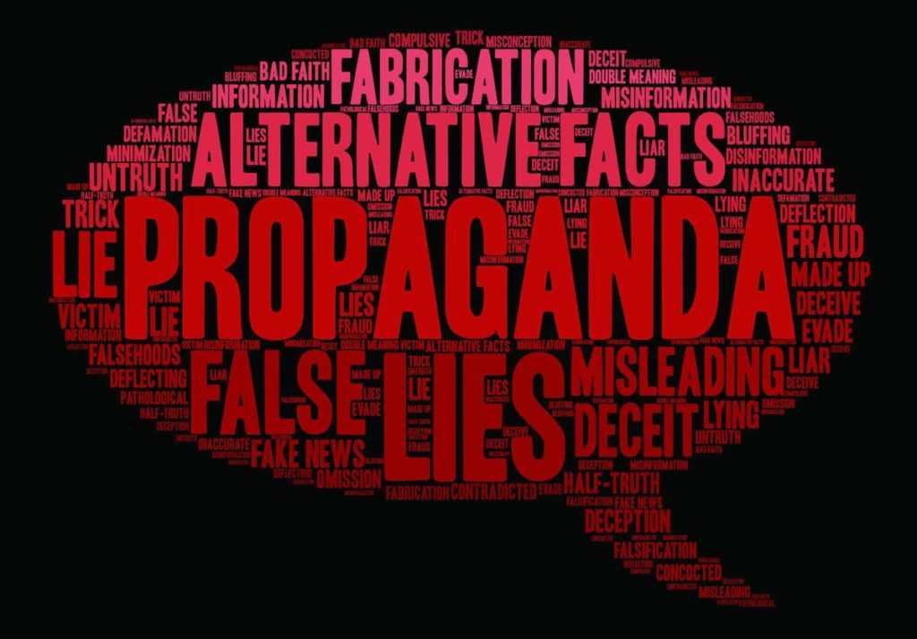 Propaganda Word Cloud