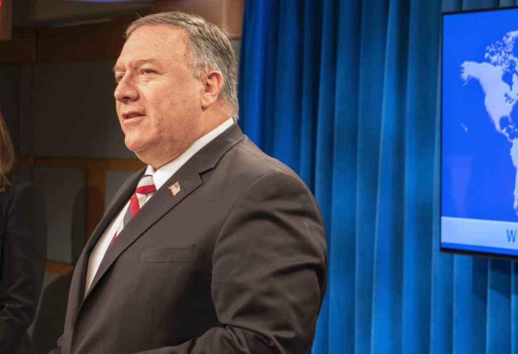 Pompeo [State Department photo by Freddie Everett Public Domain