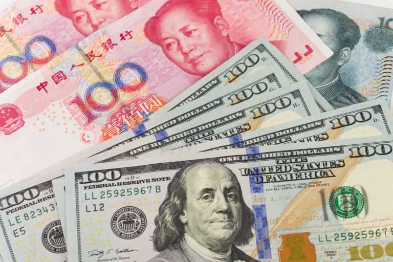 US China currency
