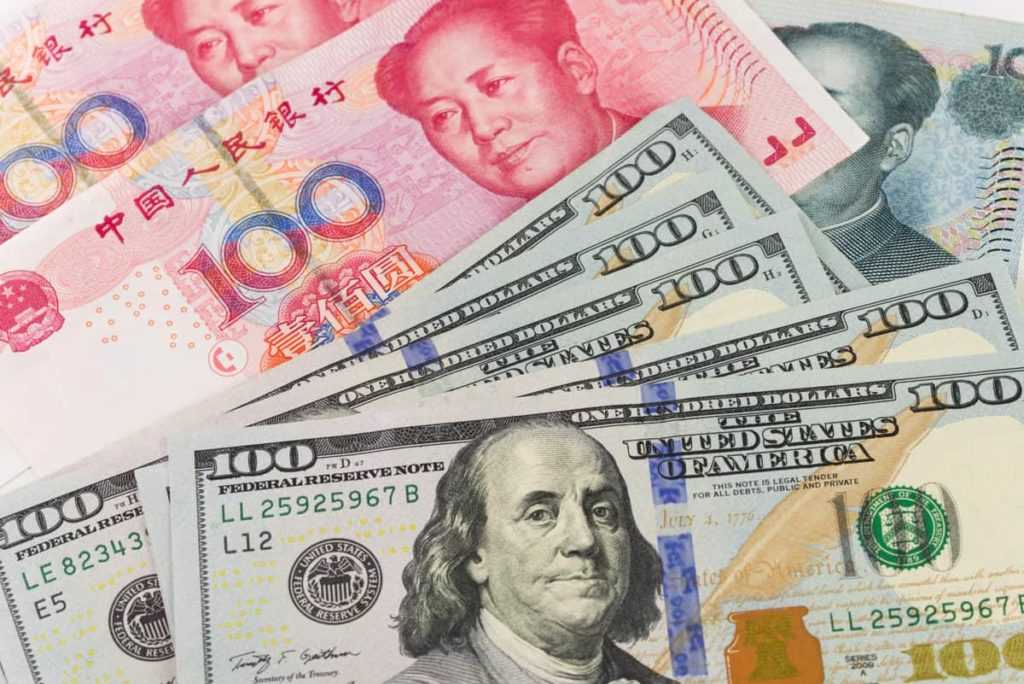 US China currency