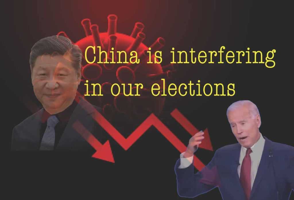 China interfering 2020 election