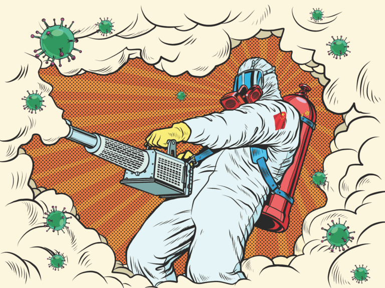 Wuhan virus blaster 3