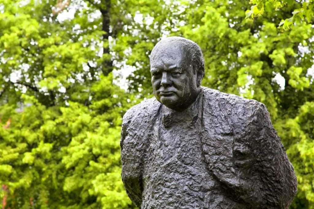 Winston Churchill Public Art, Halifax, Nova Scotia, Canada