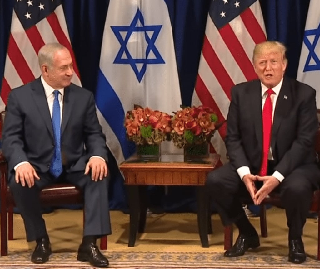 Trump Netanyahu Sep 2017