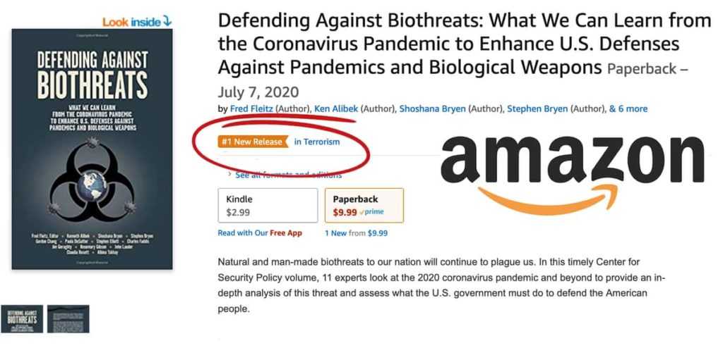 Amazon biothreats