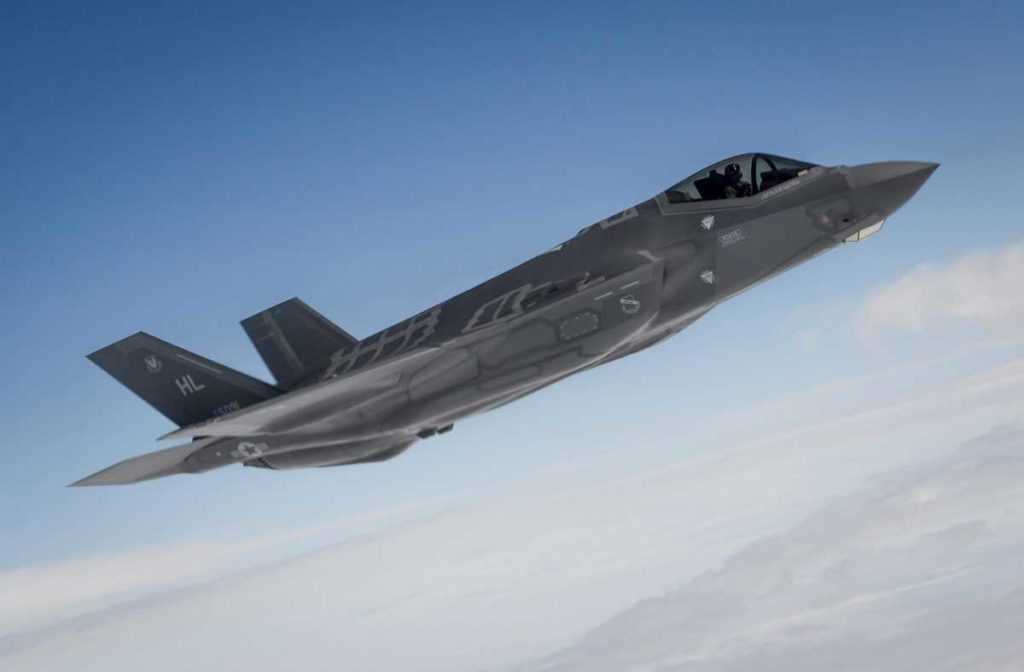 F-35s Deploy to Bulgaria