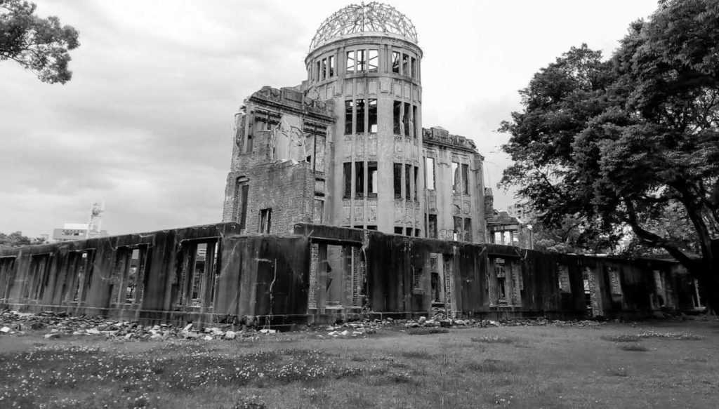 Atomic Bomb Dome ,  Ruin of Hiroshima Prefectural Industrial Pro