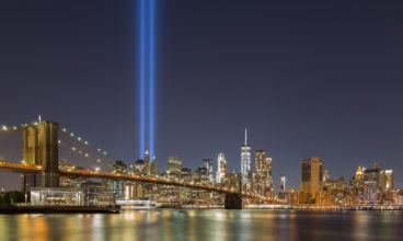 New York City 9/11 Tribute Light