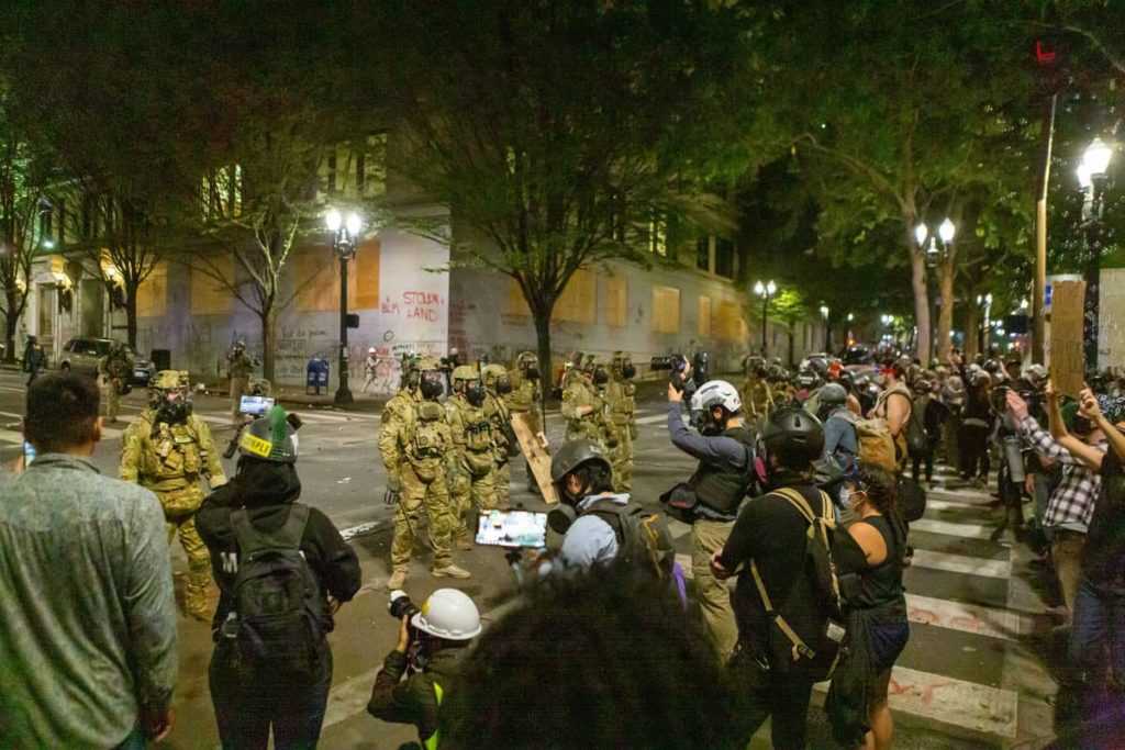 Portland Black Lives Matter Protests