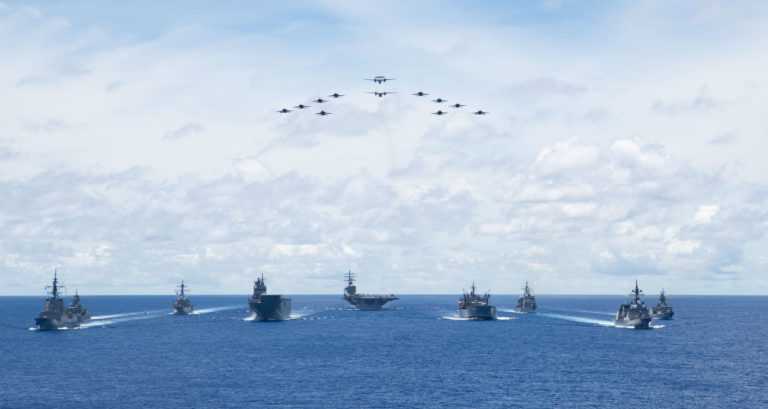 USS Ronald Reagan (CVN 76) Flight Operations