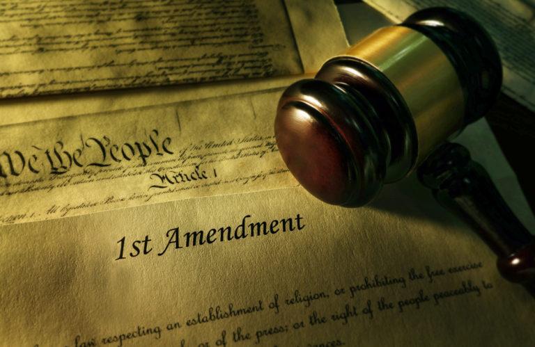First Amendment to the Constitution
