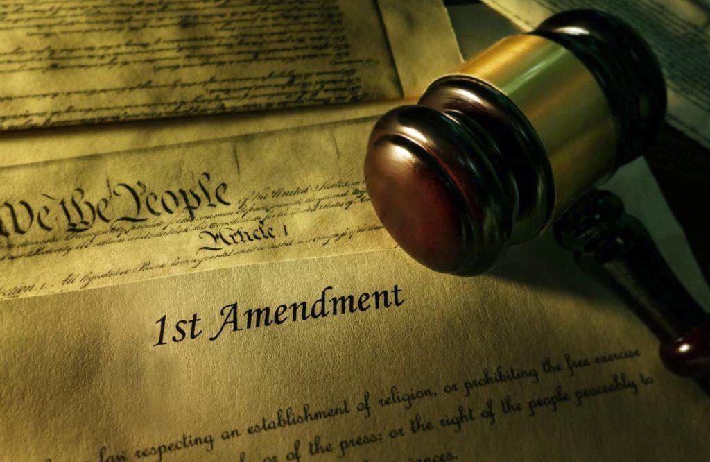 First Amendment to the Constitution