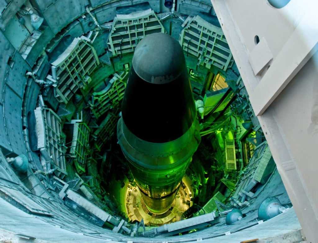 Titan II Missile