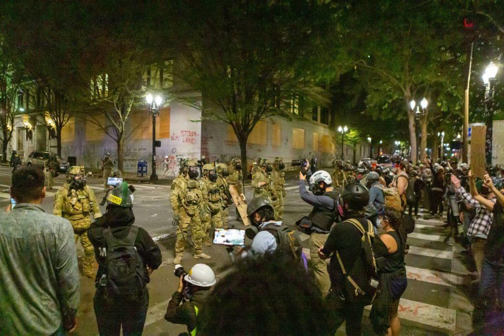 Portland Black Lives Matter Protests