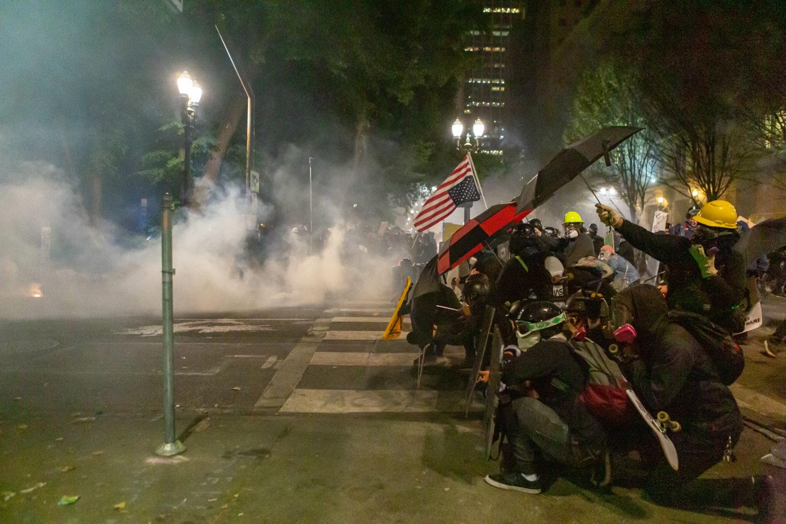 Crew gunpoint nbc violence defund robbed Eviction defence center oakland