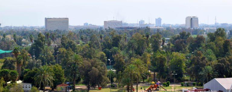 View_on_Green_zone,_Baghdad