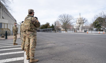 La. National Guard supports the 59th Presidential Inauguration