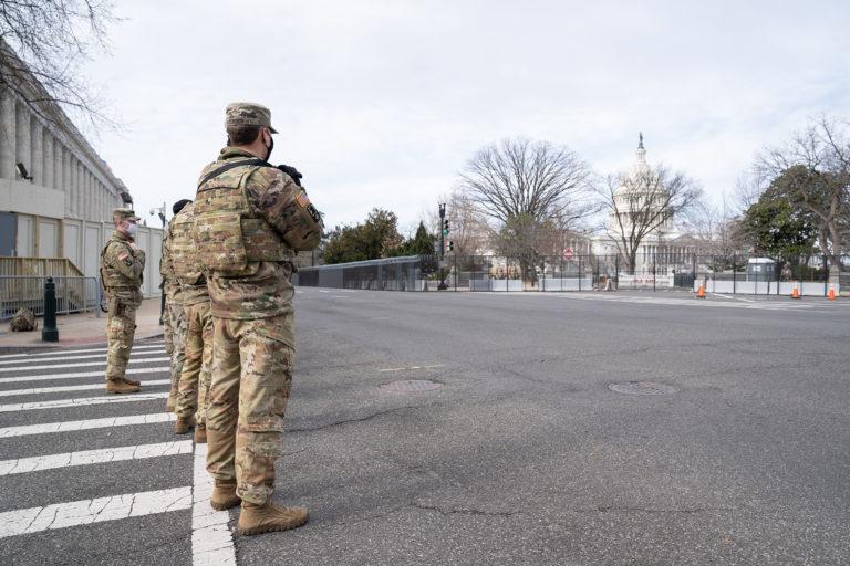 La. National Guard supports the 59th Presidential Inauguration
