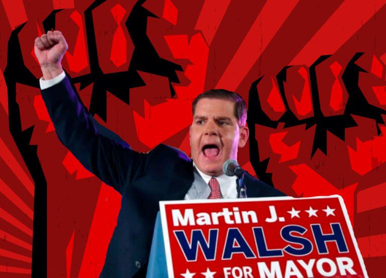 Labor Secretary Marty Walsh