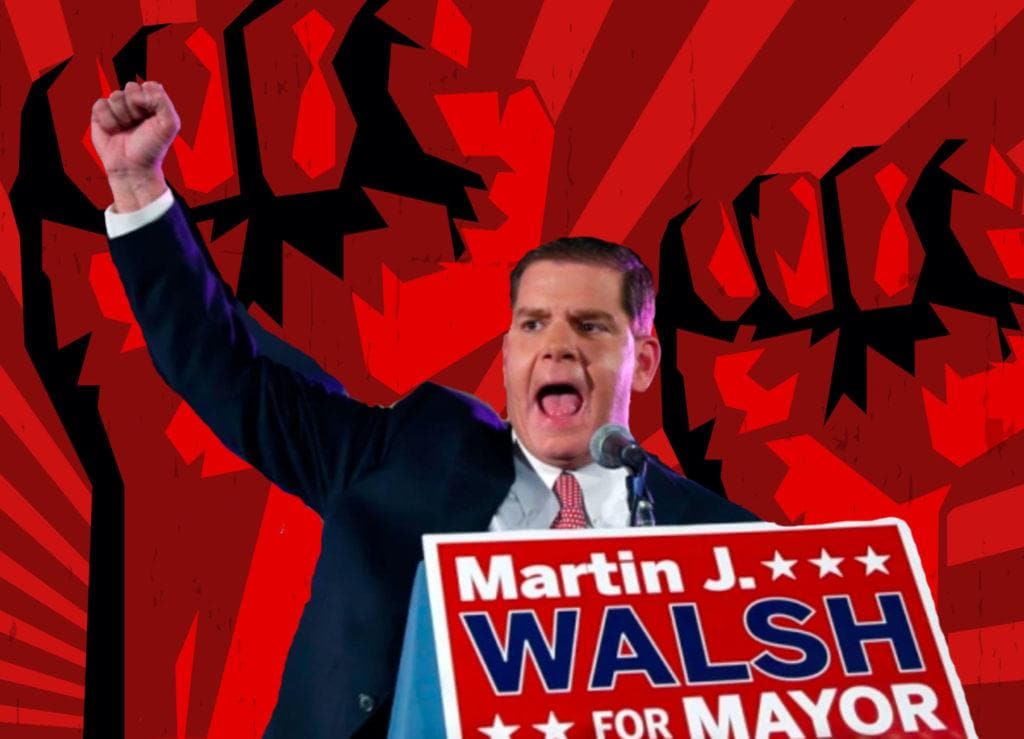 Labor Secretary Marty Walsh