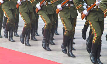 CHINE armée militaire communiste