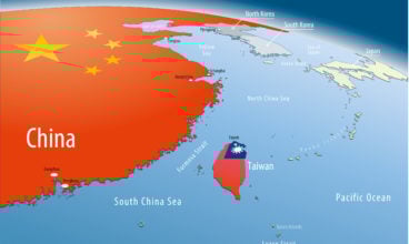 Big China, small Taiwan