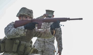 US Marine Team Training