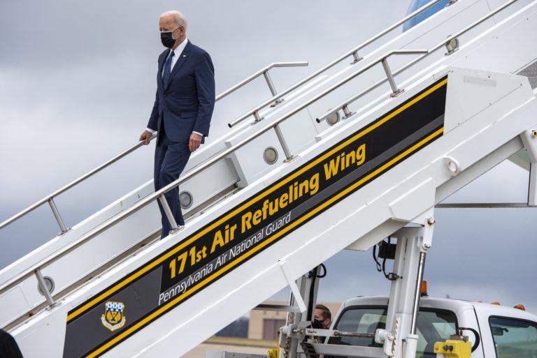 POTUS Visits Pittsburgh