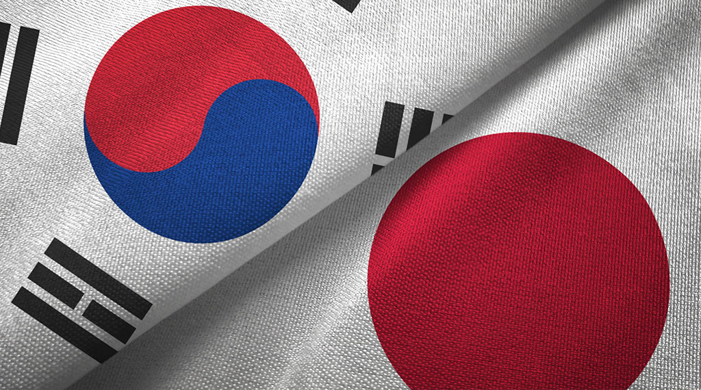 South japan. Япония и Южная Корея. Флаг Японии и Южной Кореи. Южная Корея и Япония отношения. Флаг яаонии и Южной уореее.