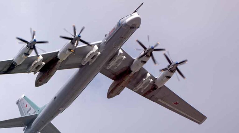 Russia's B-52: The Tu-95 Bear Bomber Is Not To Be Toyed With - Center ...